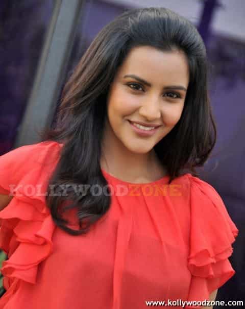 Hot Priya Anand At Movie Press Meet