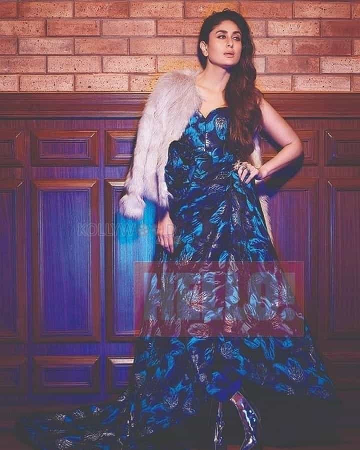 Kareena Kapoor Poses For Hello Magazine Photos