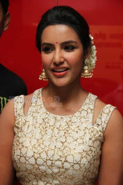 Priya Anand At Oru Oorla Rendu Raja Audio Launch Photos