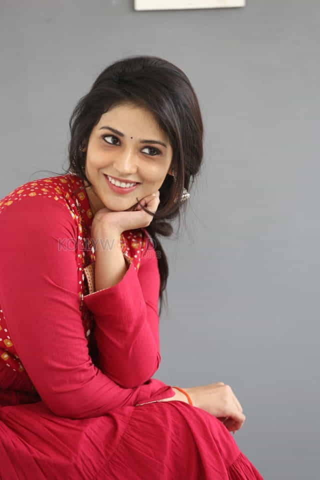 Taxiwala Heroine Priyanka Jawalkar Interview Photos