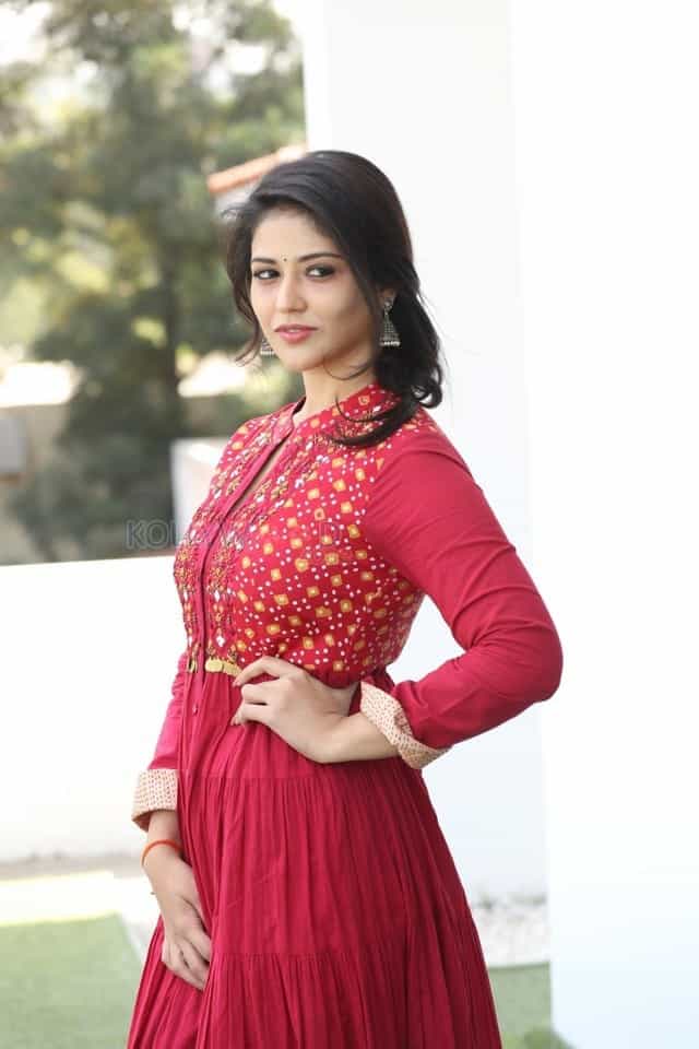 Taxiwala Heroine Priyanka Jawalkar Interview Photos