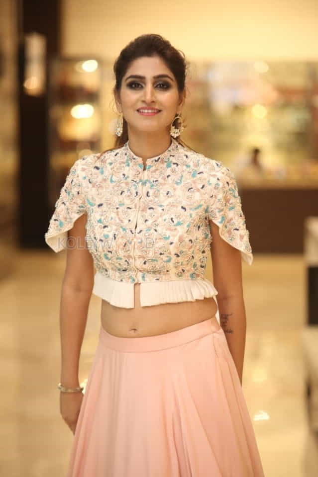 Varshini Sounderajan At Siima Th Edition Curtain Raiser Photos