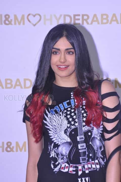 Actress Adah Sharma At H M Hyderabad Photos