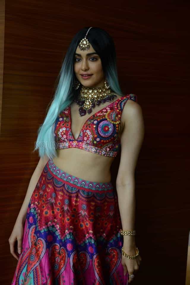 Actress Adah Sharma At Question Movie Song Launch Pictures