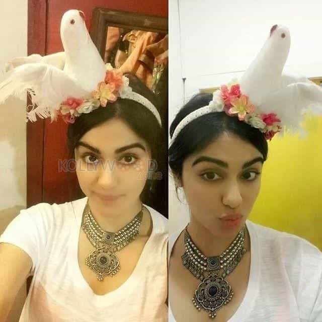 Actress Adah Sharma Candid Unseen Pictures