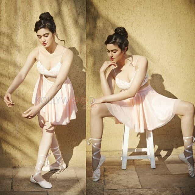 Actress Adah Sharma Candid Unseen Pictures