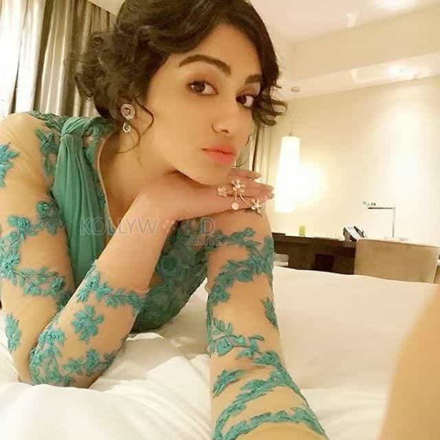 Actress Adah Sharma Candid Unseen Pictures