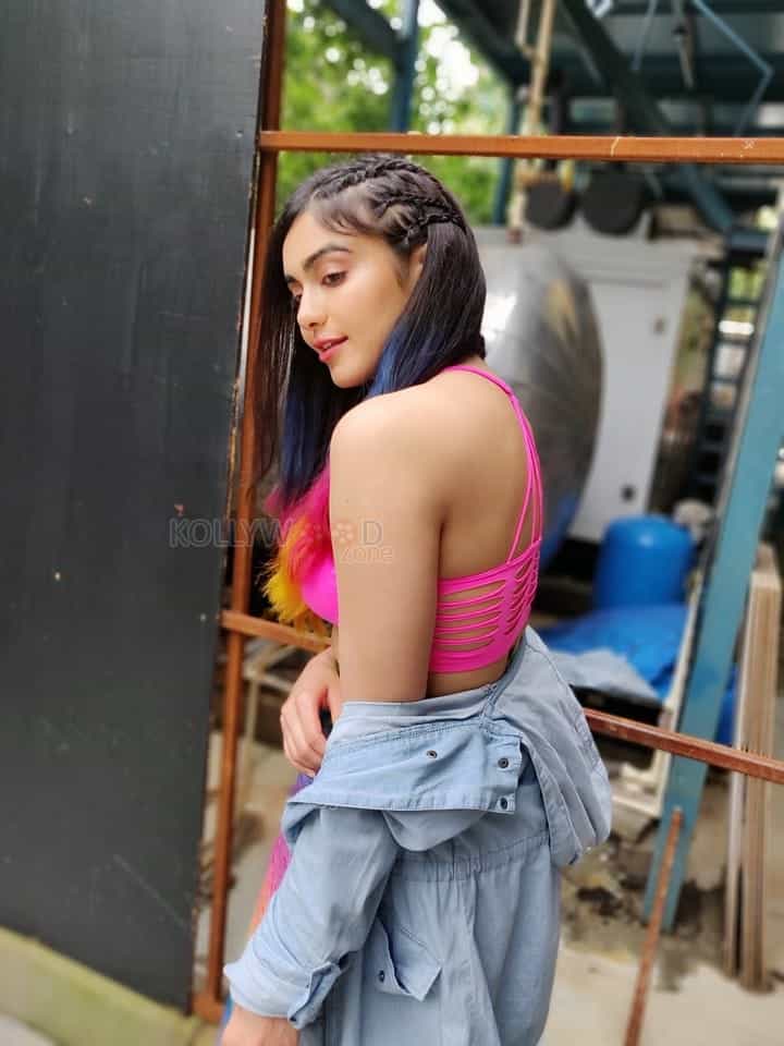 Actress Adah Sharma Celebratring Pride Month Photos