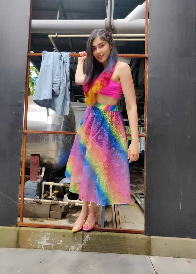 Actress Adah Sharma Celebratring Pride Month Photos