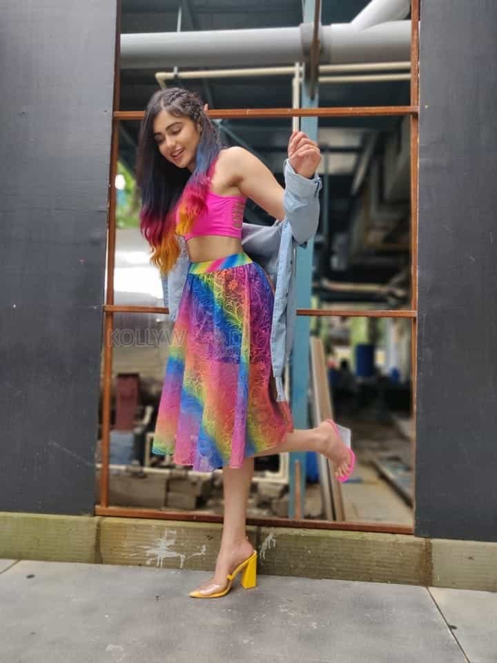 Actress Adah Sharma Celebratring Pride Month Photos