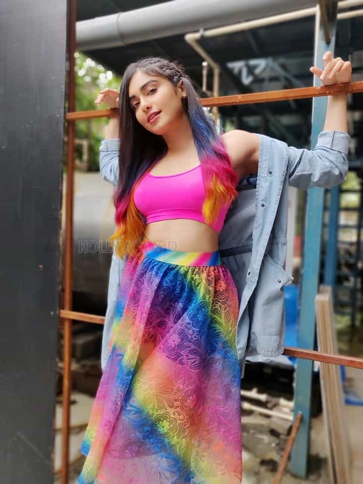 Actress Adah Sharma Celebratring Pride Month Photos