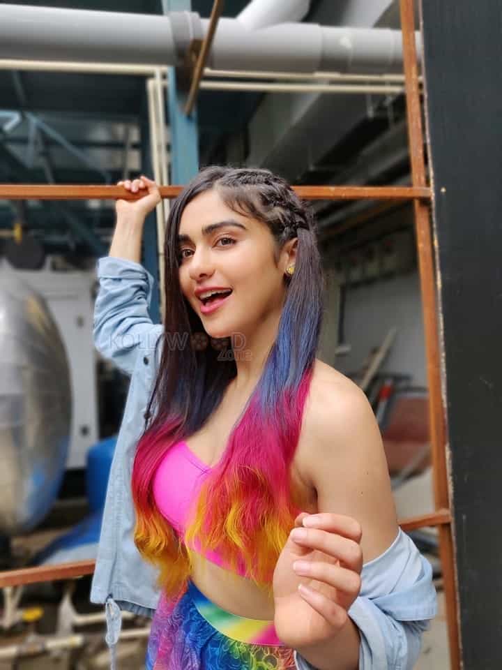 Actress Adah Sharma Celebratring Pride Month Photos