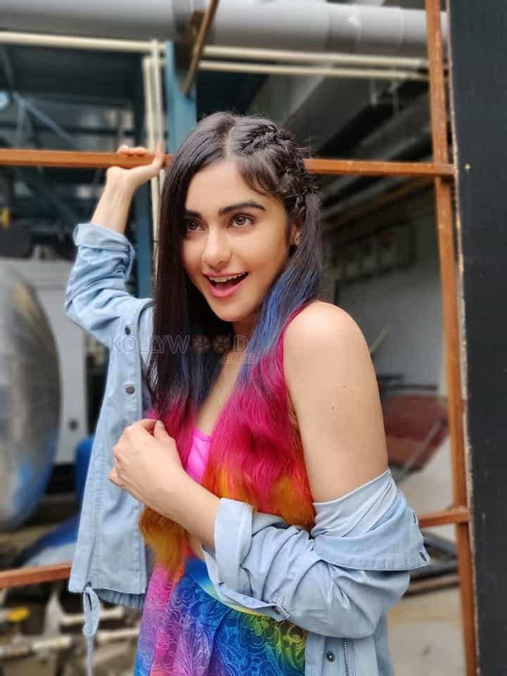 Actress Adah Sharma Celebratring Pride Month Photos