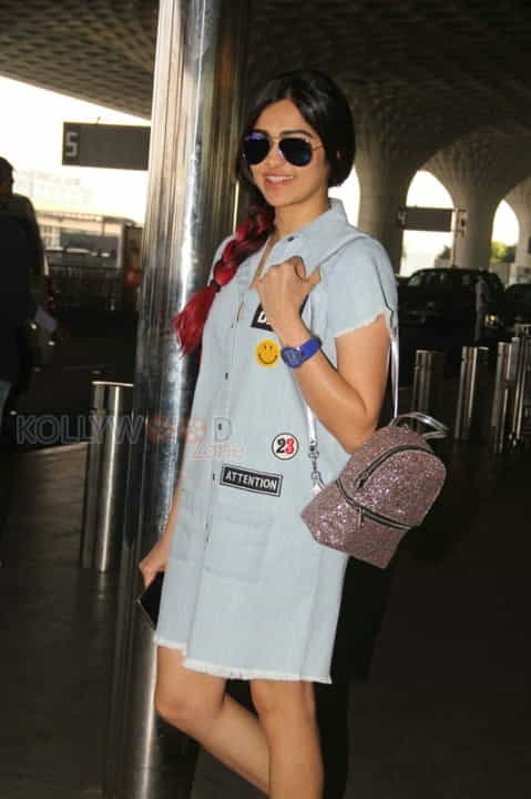 Actress Adah Sharma In Airport Photos