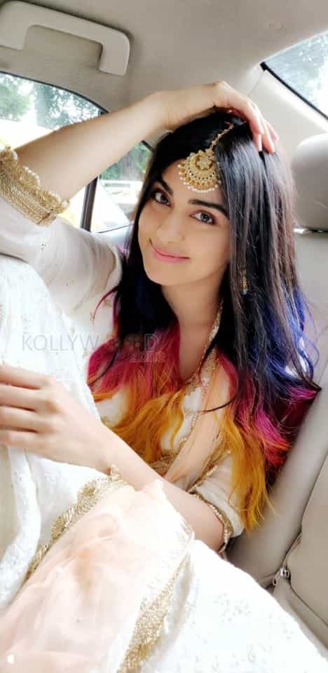 Actress Adah Sharma In Bhumika Grover For Ganesh Chaturti Photos