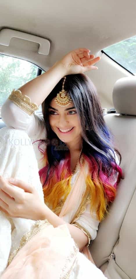 Actress Adah Sharma In Bhumika Grover For Ganesh Chaturti Photos