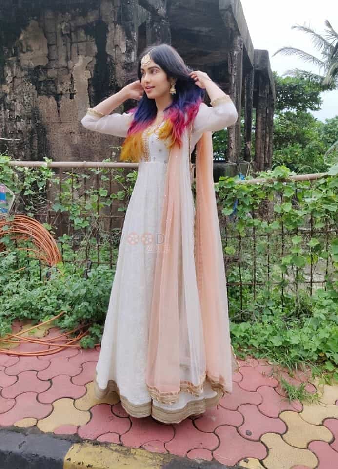 Actress Adah Sharma In Bhumika Grover For Ganesh Chaturti Photos