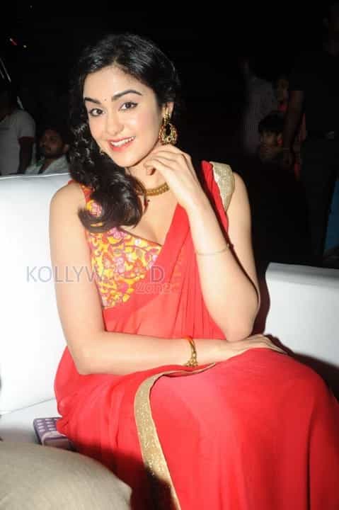 Actress Adah Sharma Saree Pictures