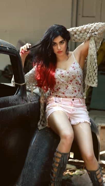 Actress Adah Sharma Sexy Photoshoot Photos