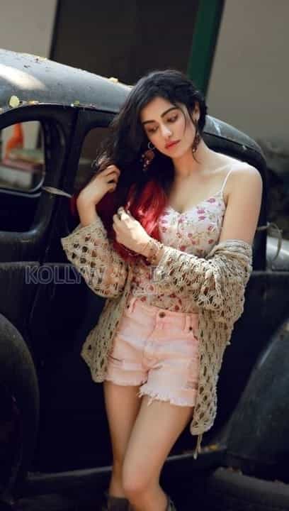 Actress Adah Sharma Sexy Photoshoot Photos