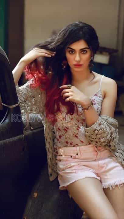 Actress Adah Sharma Sexy Photoshoot Photos