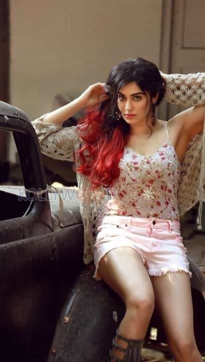 Actress Adah Sharma Sexy Photoshoot Photos