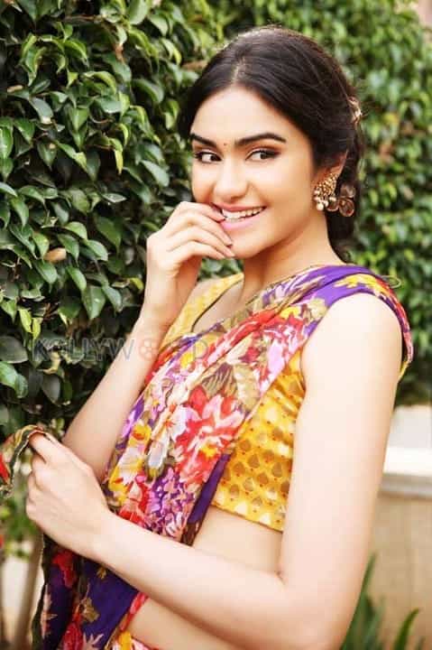 Actress Adah Sharma Sexy Photoshoot Pictures