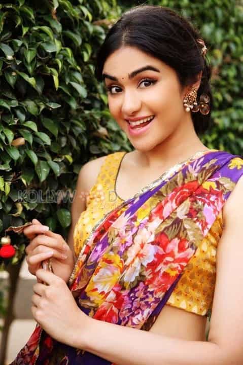 Actress Adah Sharma Sexy Photoshoot Pictures