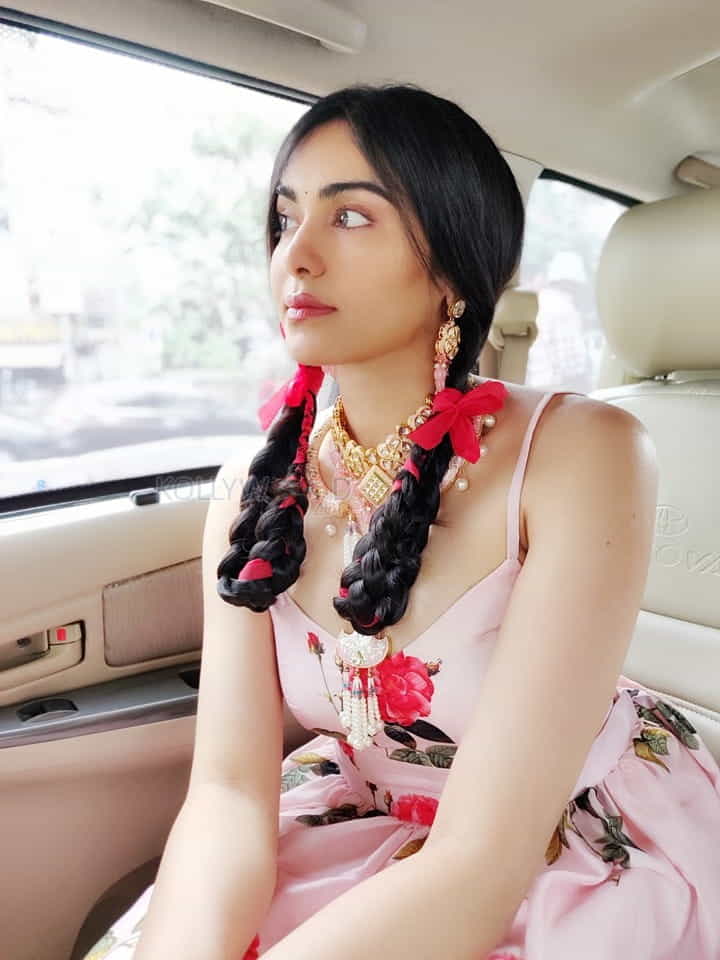 Actress Adah Sharma Vintage Pictures