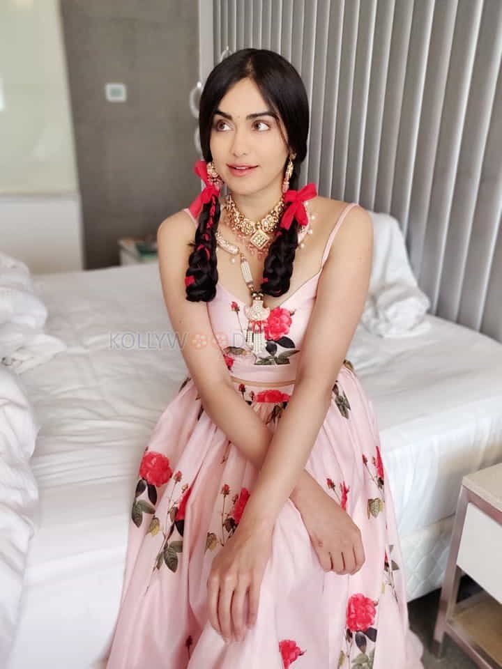 Actress Adah Sharma Vintage Pictures