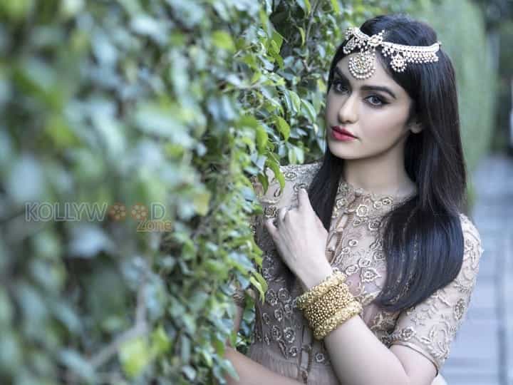 Actress And Model Adah Sharma Gng Magazine Photoshoot Pictures