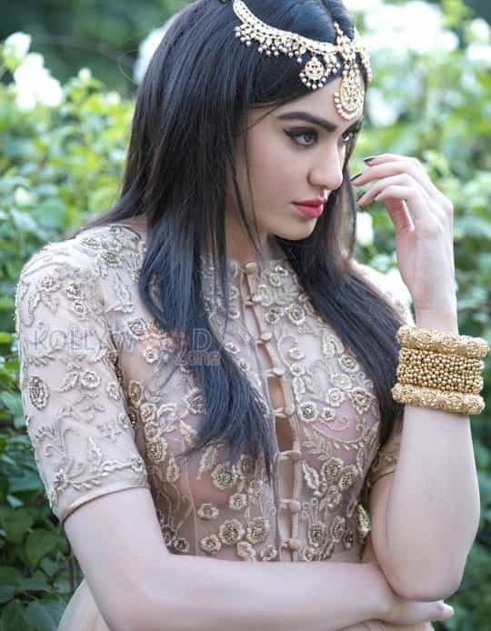 Actress And Model Adah Sharma Gng Magazine Photoshoot Pictures