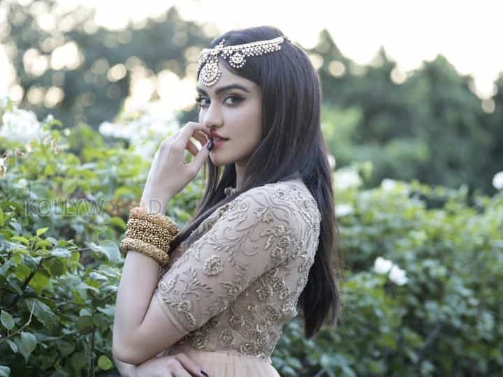 Actress And Model Adah Sharma Gng Magazine Photoshoot Pictures