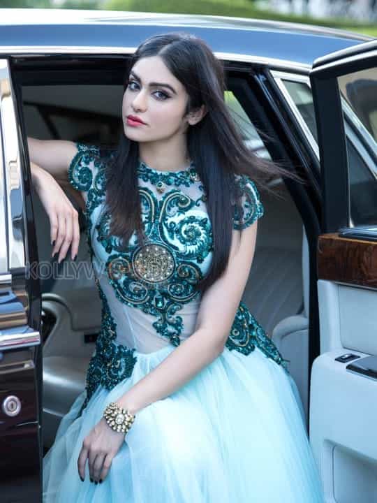 Actress And Model Adah Sharma Gng Magazine Photoshoot Pictures