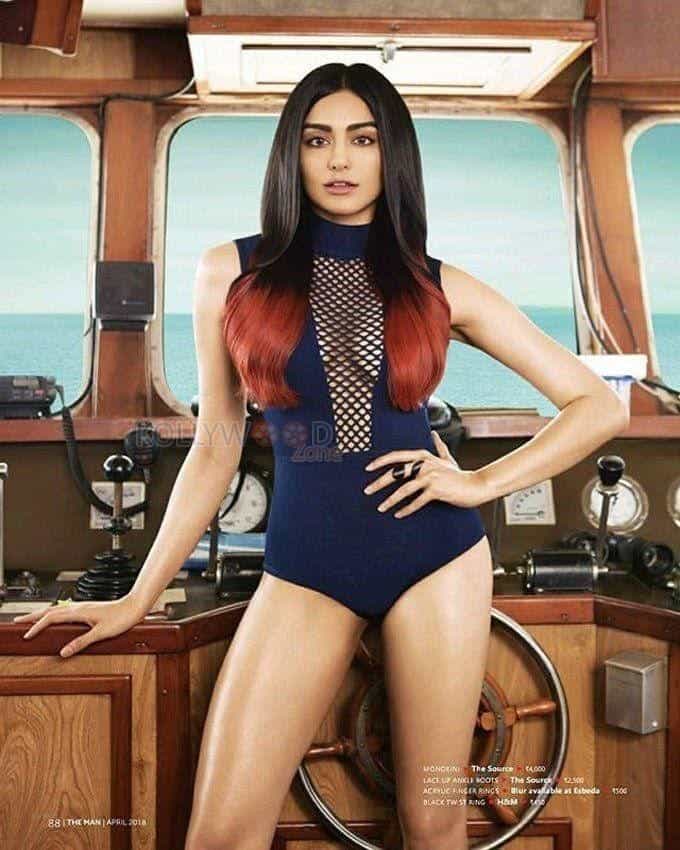 Actress And Model Adah Sharma Latest Sexy Photoshoot Pictures