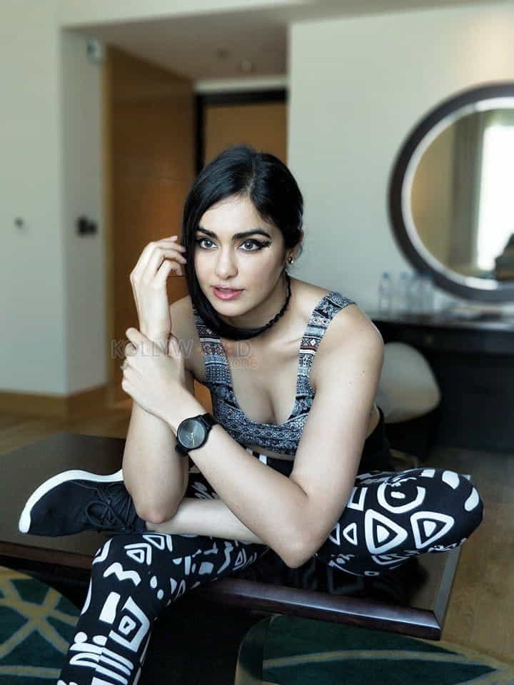 Actress And Model Adah Sharma Latest Sexy Photoshoot Pictures