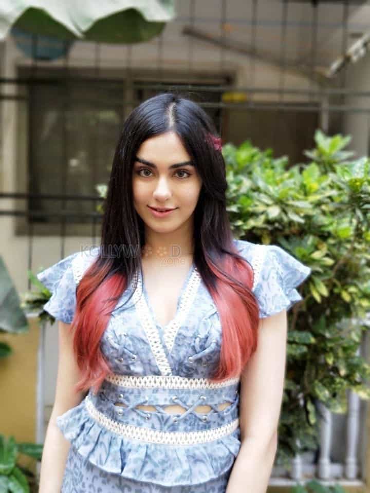 Actress And Model Adah Sharma Latest Sexy Photoshoot Pictures