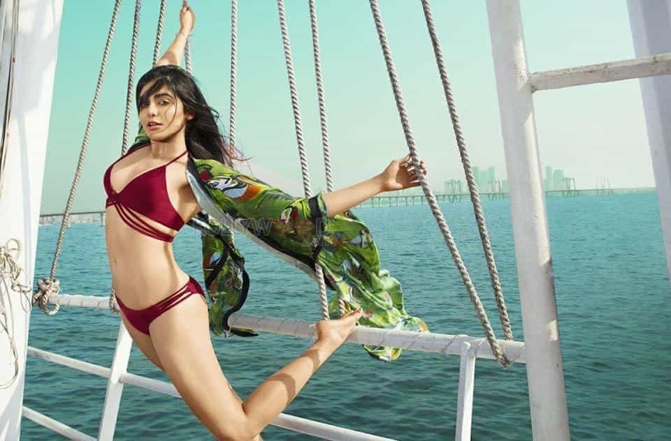 Actress And Model Adah Sharma Latest Sexy Photoshoot Pictures