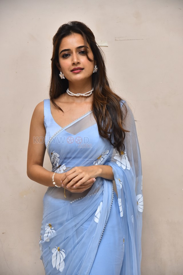 Actress Ashika Ranganath at Miss You Movie Press Meet Photos 03