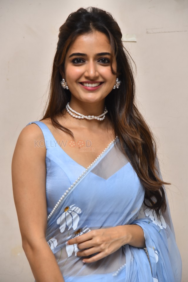 Actress Ashika Ranganath at Miss You Movie Press Meet Photos 07