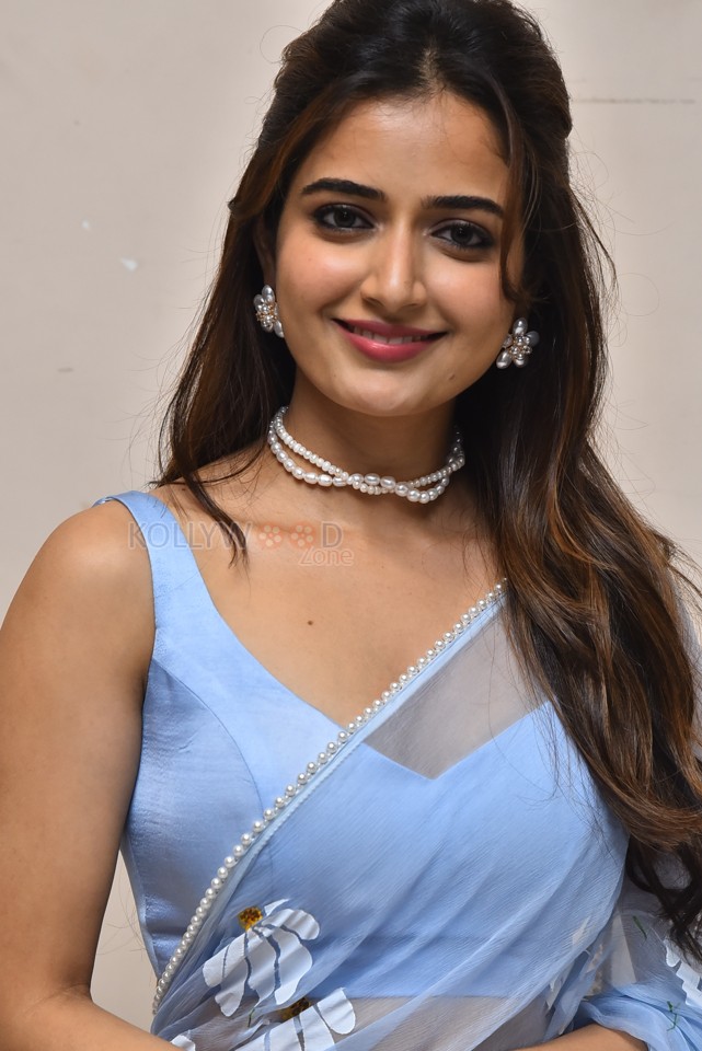 Actress Ashika Ranganath at Miss You Movie Press Meet Photos 17