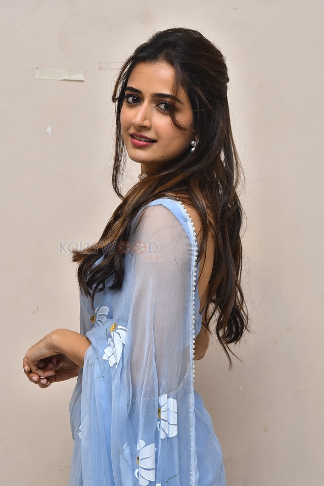 Actress Ashika Ranganath at Miss You Movie Press Meet Photos 23