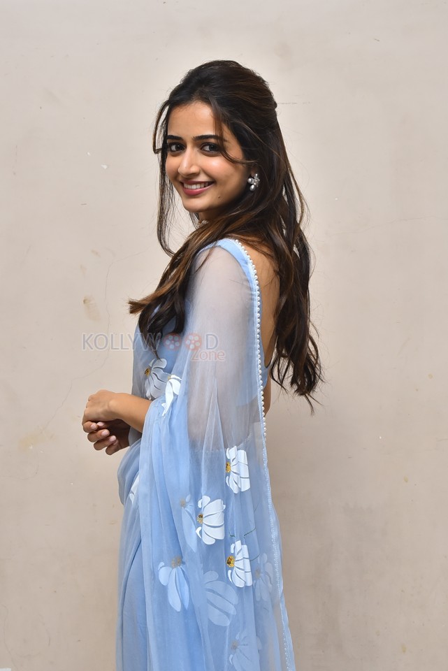 Actress Ashika Ranganath at Miss You Movie Press Meet Photos 24