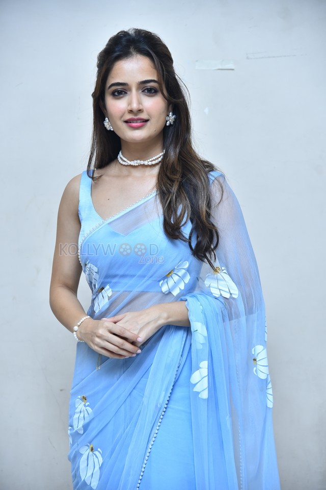 Actress Ashika Ranganath at Miss You Movie Press Meet Photos 43