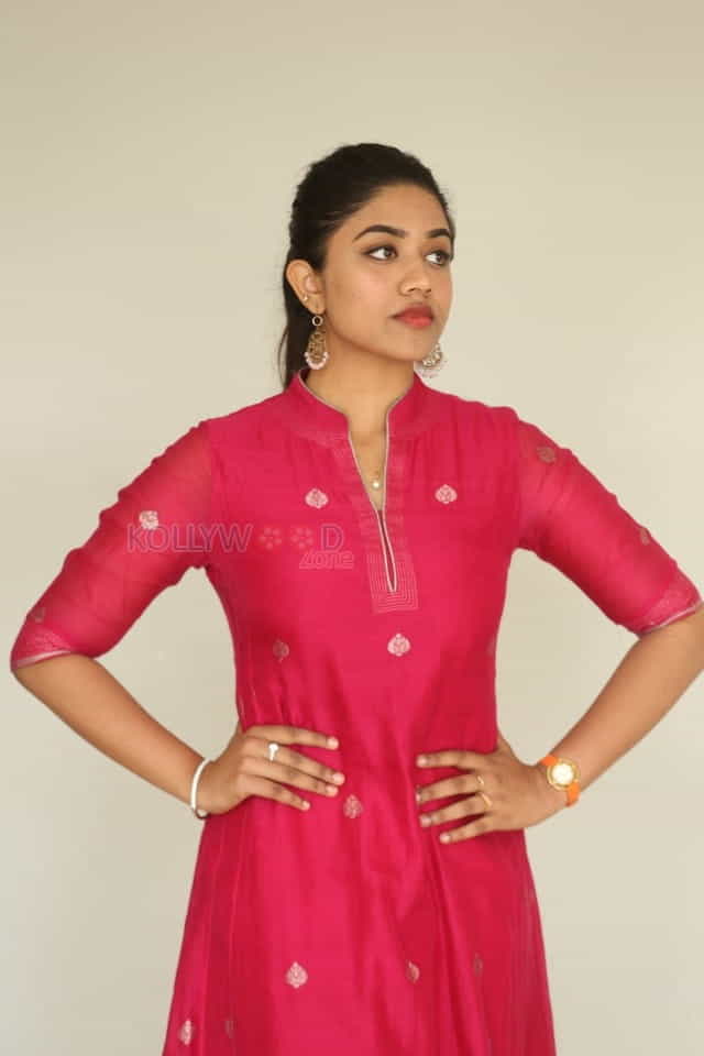 Actress Malavika Satheesan Press Meet Photos