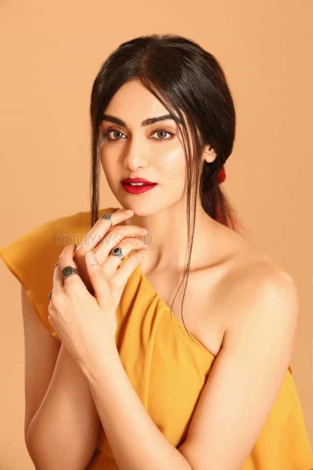 Actress Model Adah Sharma Femina Photo Shoot Photos