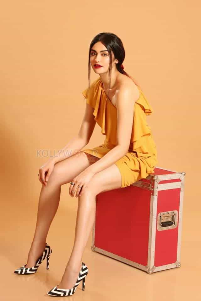 Actress Model Adah Sharma Femina Photo Shoot Photos