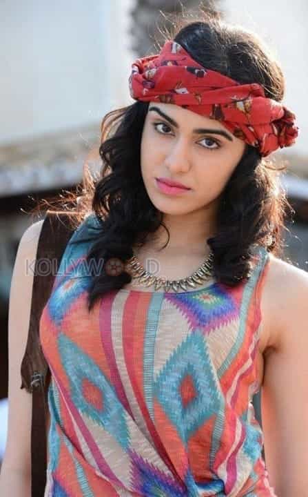 Actress Model Adah Sharma Pictures