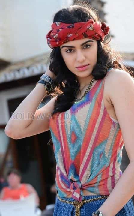 Actress Model Adah Sharma Pictures