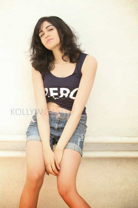 Actress Model Adah Sharma Sexy Photoshoot Stills